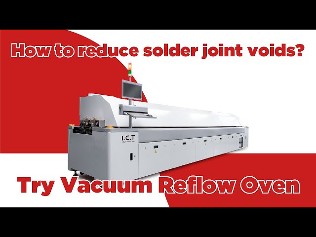 I.C.T  Lead-free High Vacuum Reflow Oven Thermal Profiler for Reflow Oven  from China manufacturer - I.C.T SMT Machine