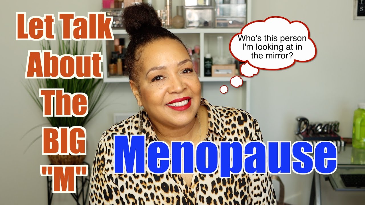 Lets Talk Menopause, Post Menopause, Skin Changes, Weight Gain