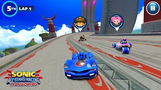 Sonic & All Stars Racing Transformed (Fix Android 12+) Android Gameplay 60 FPS Full Offline screenshot 4