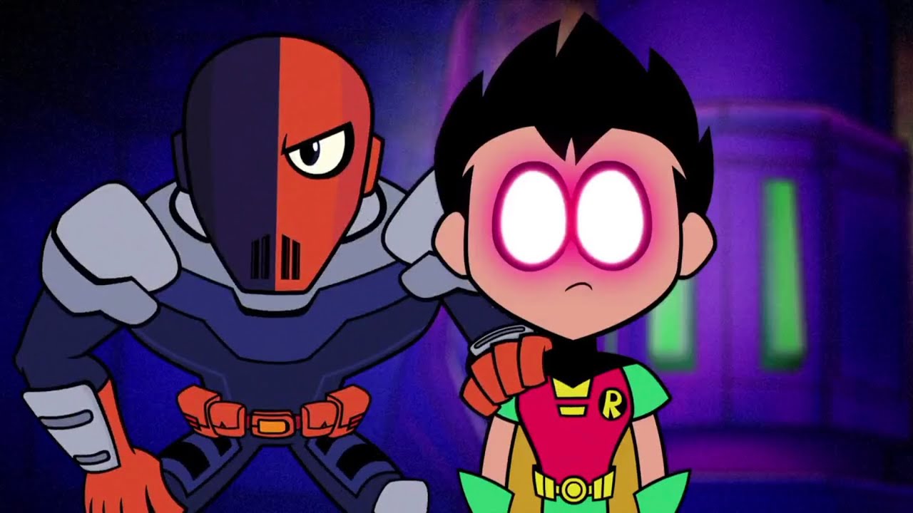 Download Teen Titans Go! To The Movies - Robin Is Hypnotized