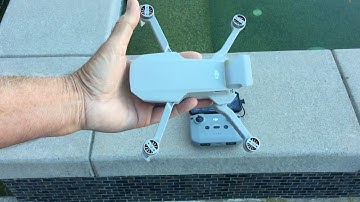 DJI Mini 2 Water damage Tear Down & repair Part 1