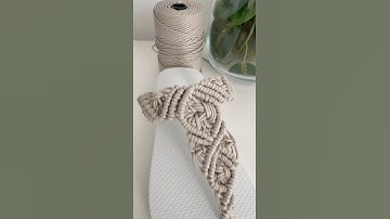 Macrame slippers #handmadesandals #macramefashion  #sandals #shoes #boho #macrame #slippers