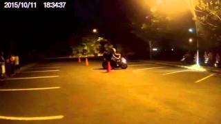 yamaha R25 drift
