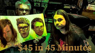 45 Dollar / 45 minute challenge with Jason Hook!