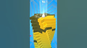 stack ball #games #stackball #shorts #foryou