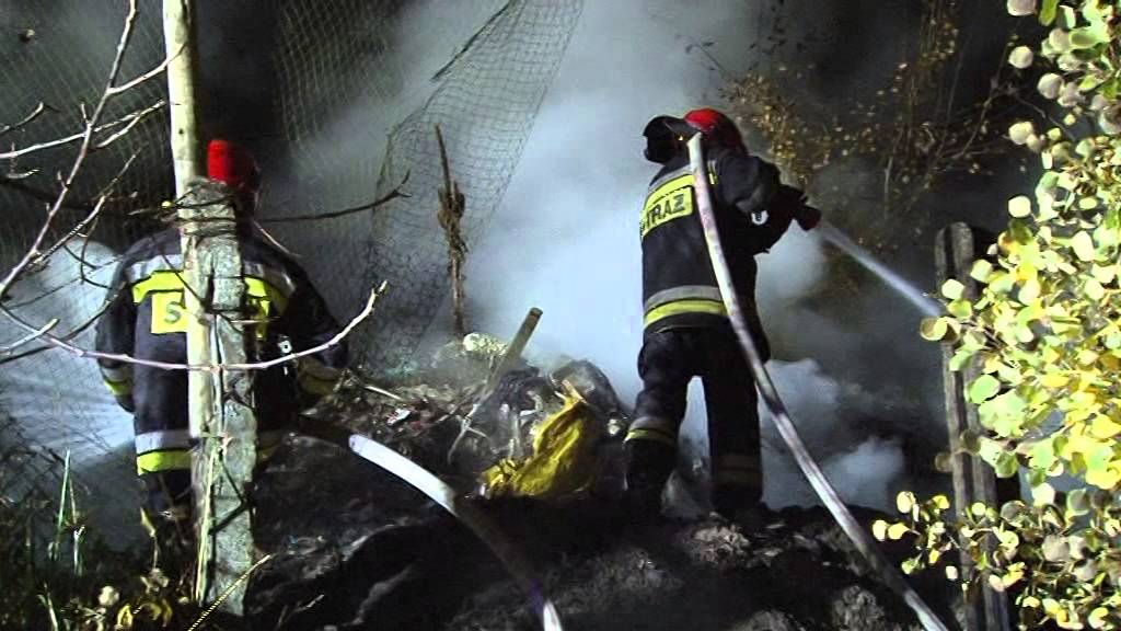 POŻAR ŚMIECI W ECORAMIE. camera iphone 8 plus apk