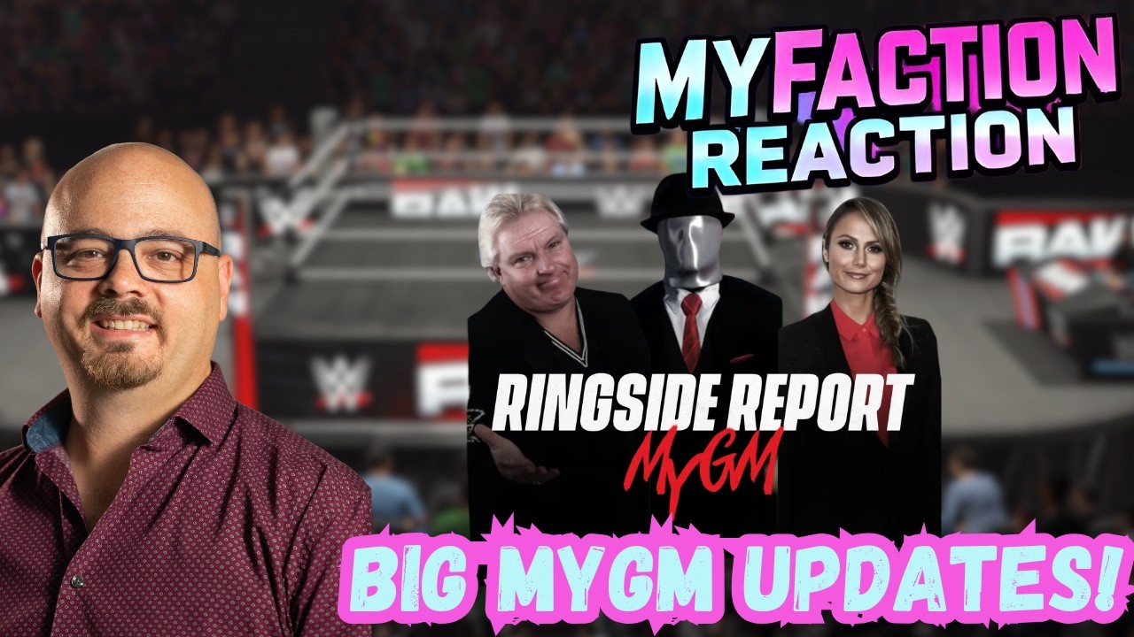 Разбор отчета о состоянии ринга в режиме MyGM в WWE 2K26 | Объяснение ОГРОМНЫХ изменений!