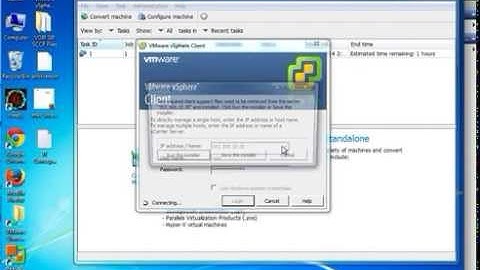 VMWare Converting Physical Linux Machine to Virtual