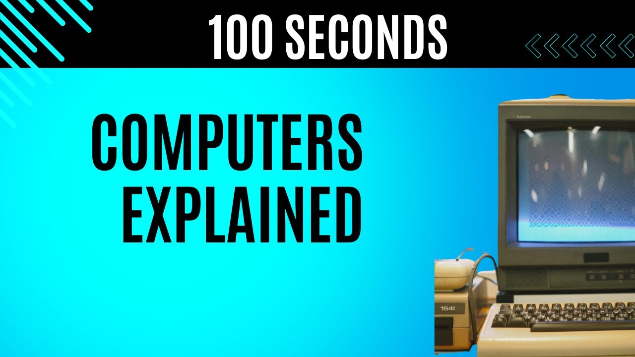 What is a Computer? Explained in 100 Seconds! 💻🚀 - YouTube