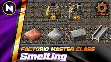 Simple, Tileable EARLY SMELTING Designs | Factorio 0.18 Tutorial/Guide/How-to
