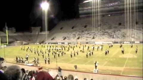Mountain View High School UA Band Day 2011
