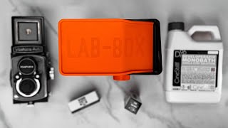 Lab-Box : First Time Developing B&W Film w/ CineStill Df96