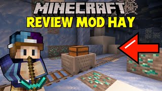 Mình Review Mod Hay Trong Minecraft #1 !! *KHU MỎ BỎ HOANG KÌ LẠ NHẤT MINECRAFT*