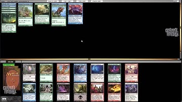 Channel Karsten  - Theros Block Draft (Drafting, Part 1)