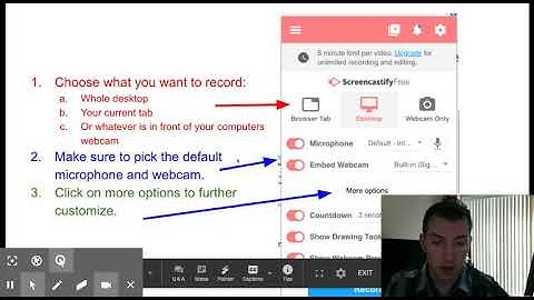 Screencastify Instructions   Google Slides