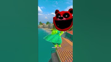 GUESS REAL HEAD INSIDE OUT 2 POPPY PLAYTIME SMILING CRITTERS IN GARRY