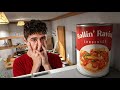 LA DURA VITA di un BARATTOLO di RAVIOLI