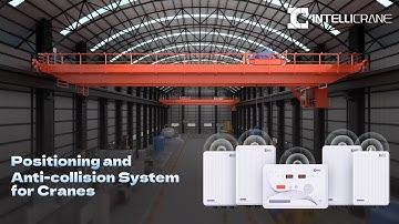 NEW Crane Positioning and anti-collision equipment launched, most Cost-effective and high stability