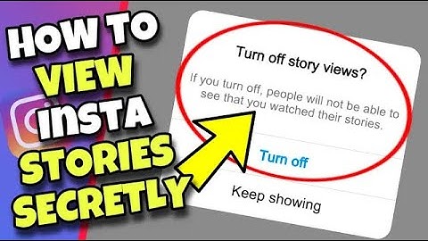 NEW TRICK: How To View Someone