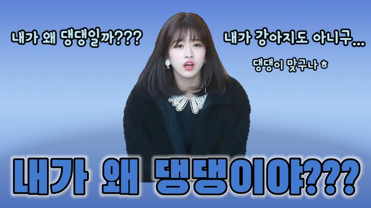 [아이즈원]내가 보려고 만든 아이즈원의 댕댕이 안유진영상