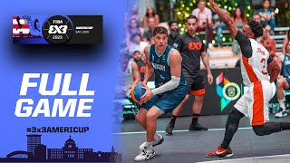 Canada 🇨🇦 vs Uruguay 🇺🇾 | Men | Full Game | FIBA 3x3 AmeriCup 2023