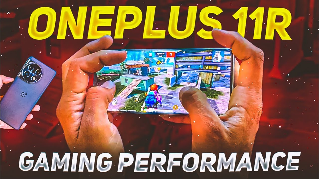 ONEPLUS 11R 5G BGMI REVIEW | ONEPLUS 11R GAMING PERFORMANCE 2023 - YouTube
