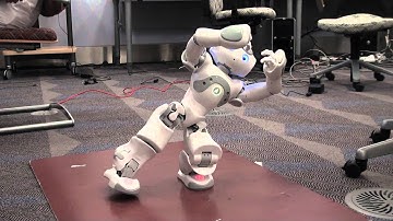 NAO Robot dance TEST