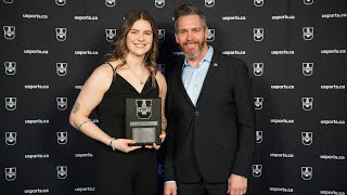 Kendra Woodland Acceptance Speech | 2022-23 U Sport Women's Hockey Most Outstanding Player