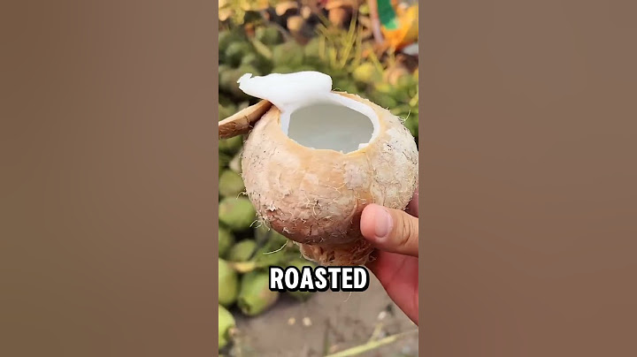 Why Are They Burning Coconuts Like This?🔥