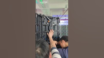 MYS500 Curved LED Screen Power Box Installation #MYS500 #CurvedLED #LEDInstallation