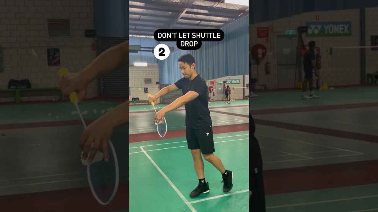  Badminton Drive Serve Like A Boss Badmintonserve