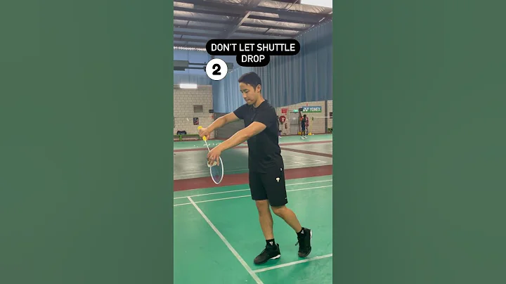 #Badminton drive serve like a #boss💪 👨‍💼👩‍💼💪 #badmintonserve - DayDayNews