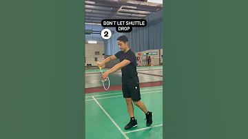 Badminton Drive Serve Like A Boss Badmintonserve 