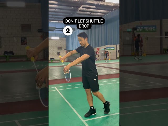 #Badminton drive serve like a #boss💪 👨‍💼👩‍💼💪 #badmintonserve class=