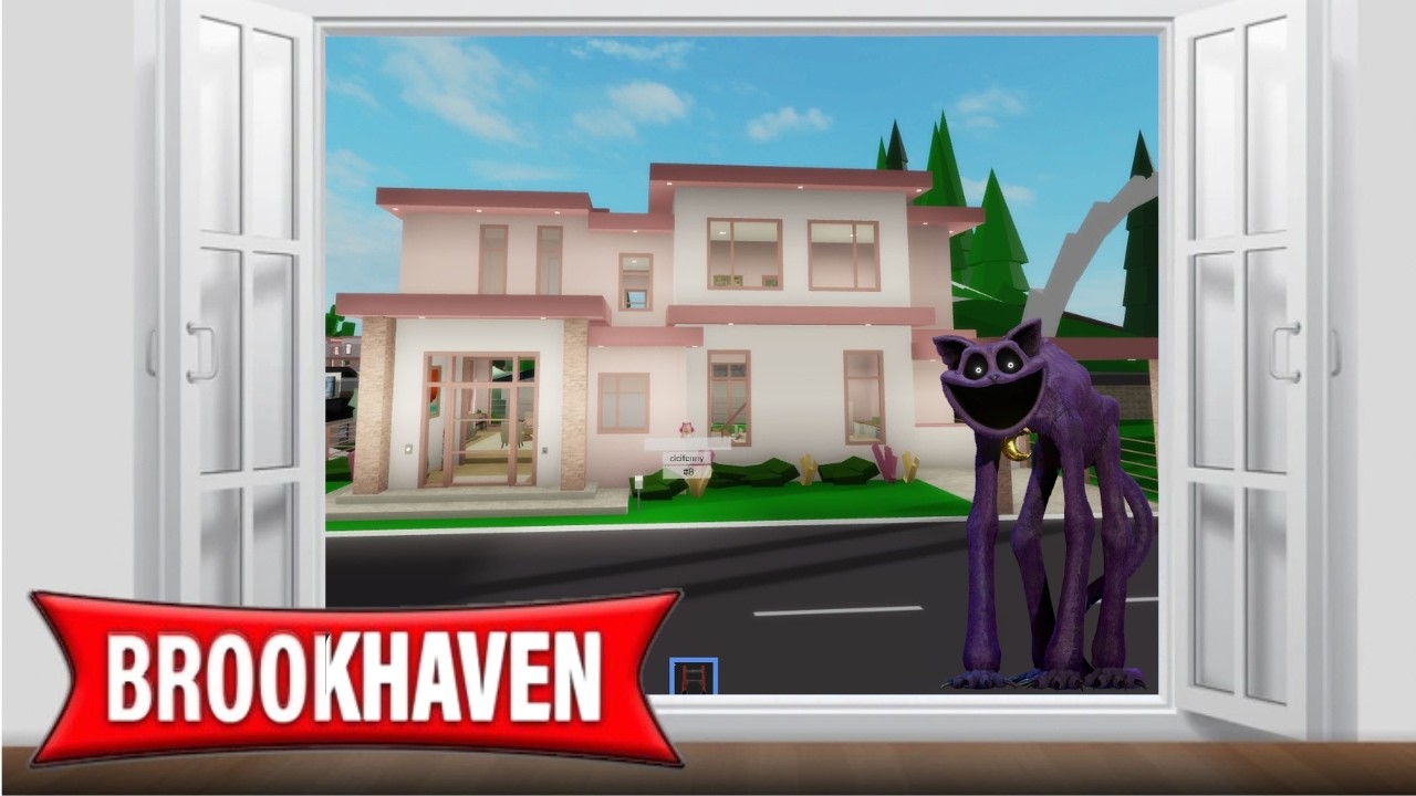 Jadi Catnap di Update Brookhaven Terbaru #roblox - YouTube