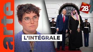 Aux côtés des enfants en danger / Vers un deal entre Trump et MBS ? | 28 minutes | ARTE