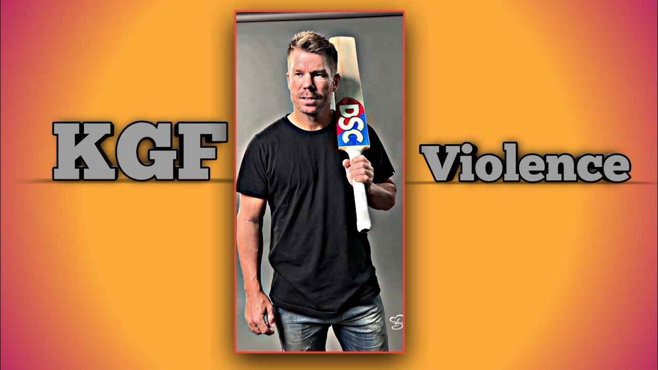 David Warner🔥kgf version ✌️ violence🔥| full screen status ☀️| Delhi capital's 💙| ipl david warner 🏏|