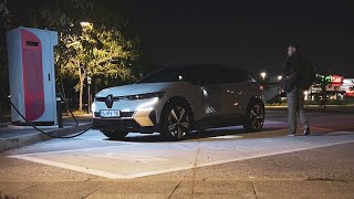 Elektrikli Renault Megane E-Tech uzun yol testi - 1.000 kilometrelik kapsamlı inceleme