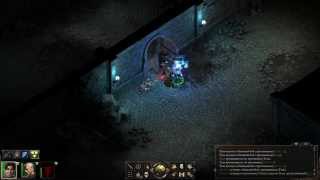 Прохождение Pillars of Eternity ч. 7 - Нижний этаж храма Эотаса (1080p 60 fps)