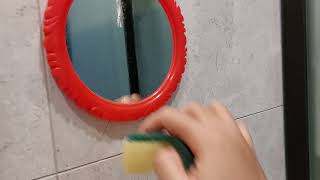 Daily Work In Hongkong,Bersihkan Kamar Mandi