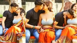 Kissing Prank With Suhaagraat Kiss On Bhabi Kiss Kissing Prank In India Yunish Sanki Y