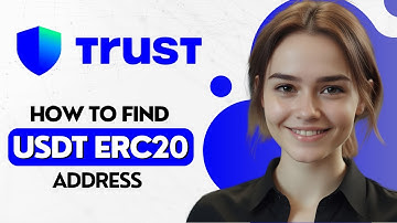 How to Find and Copy Your USDT ERC20 Address on Trust Wallet