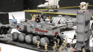 Death StarDestroying Machine LEGO Star Wars  Mini Movie