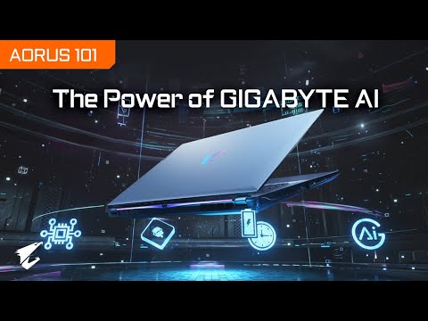 Wield the Power of AI with GIGABYTE AI Gaming Laptops