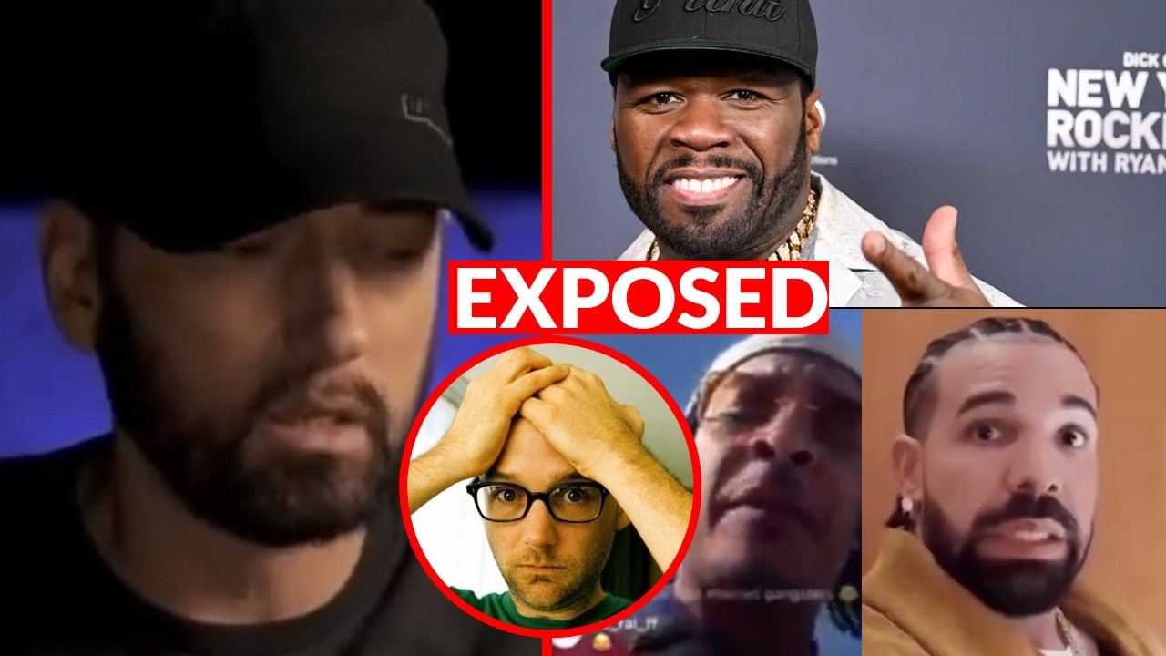 EXPOSED: Clips Surface On TI Versus 50 Cent BEEF, Moby Sneak DISSES Eminem, Prof. SLAMS Kendrick 👀