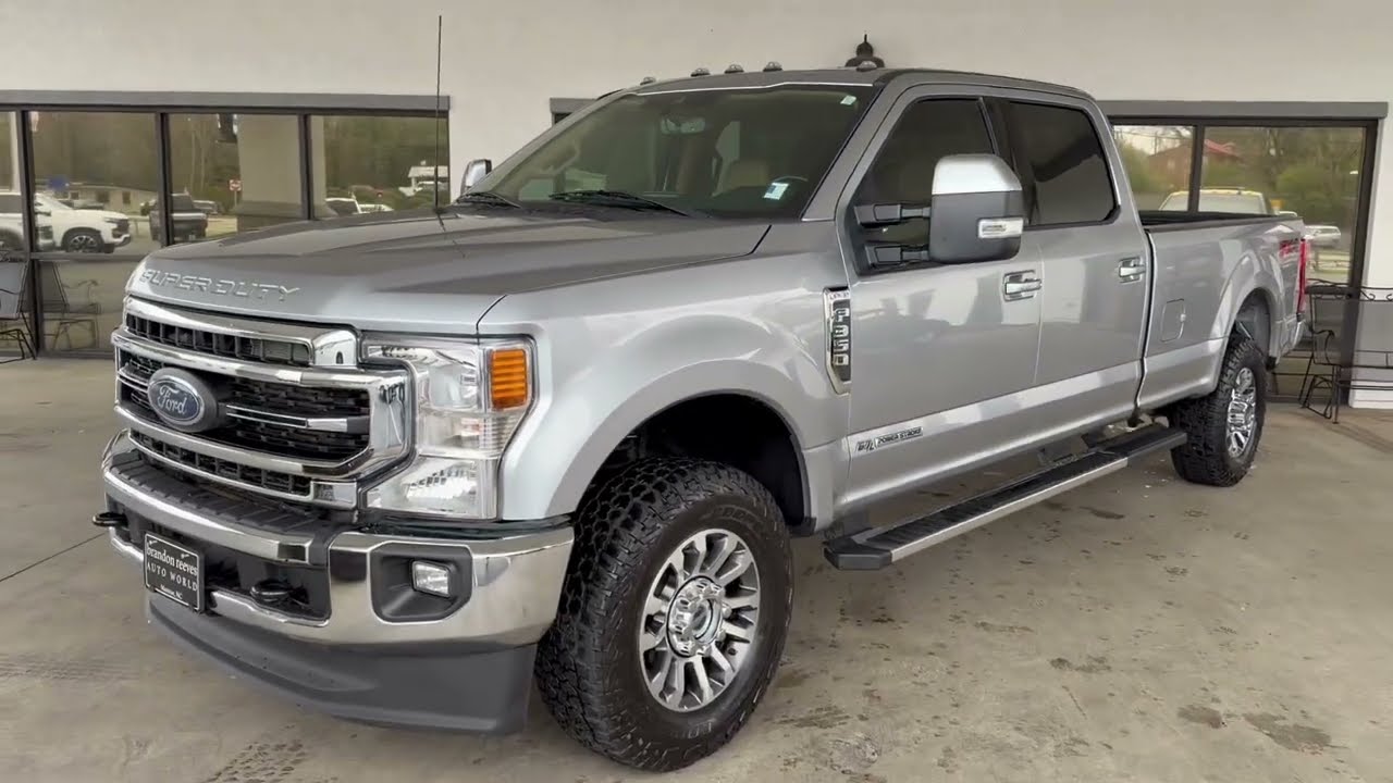 2022 Ford F-350SD Lariat