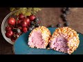 Blueberry &amp; Cherry Ice Cream / Using Only 3 Ingredients