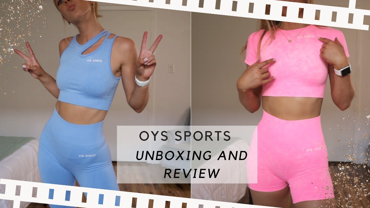 OYS SPORTS Workout  Clothes Haul and Review