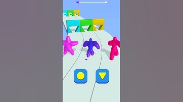 Blob Shape Shifting Run & Transform The Character #shorts #gameplay #youtubeshorts