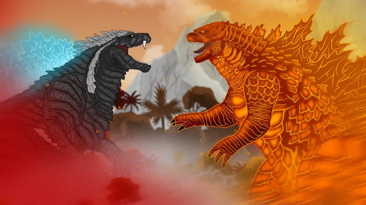 Legendary vs Ultima vs Shin Godzilla, EPIC BATTLE OF GODZILLAS